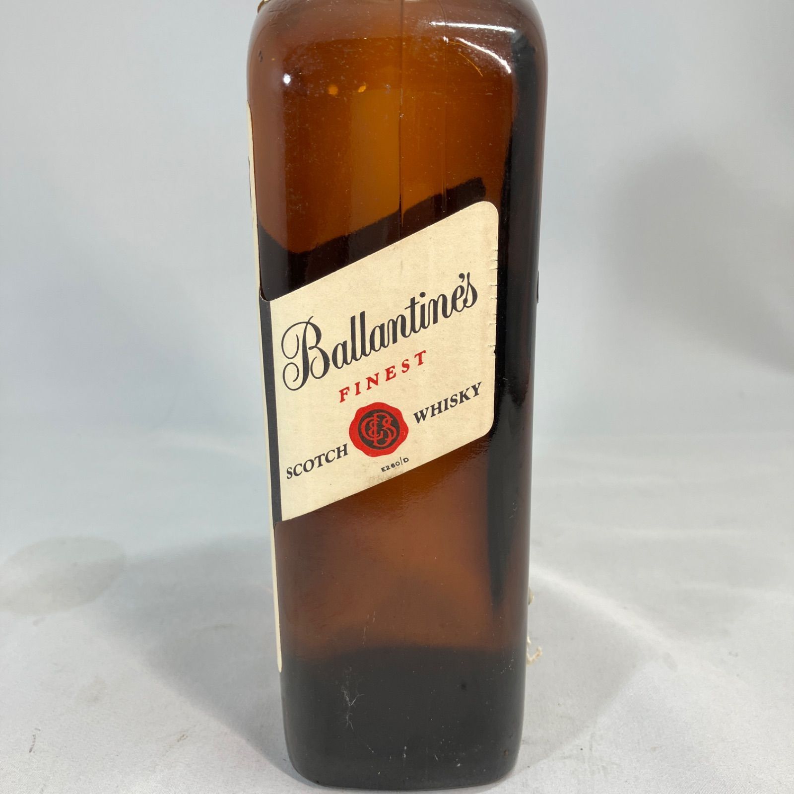 未開栓品 バランタイン ファイネスト 赤青紋章 760ml ウイスキー