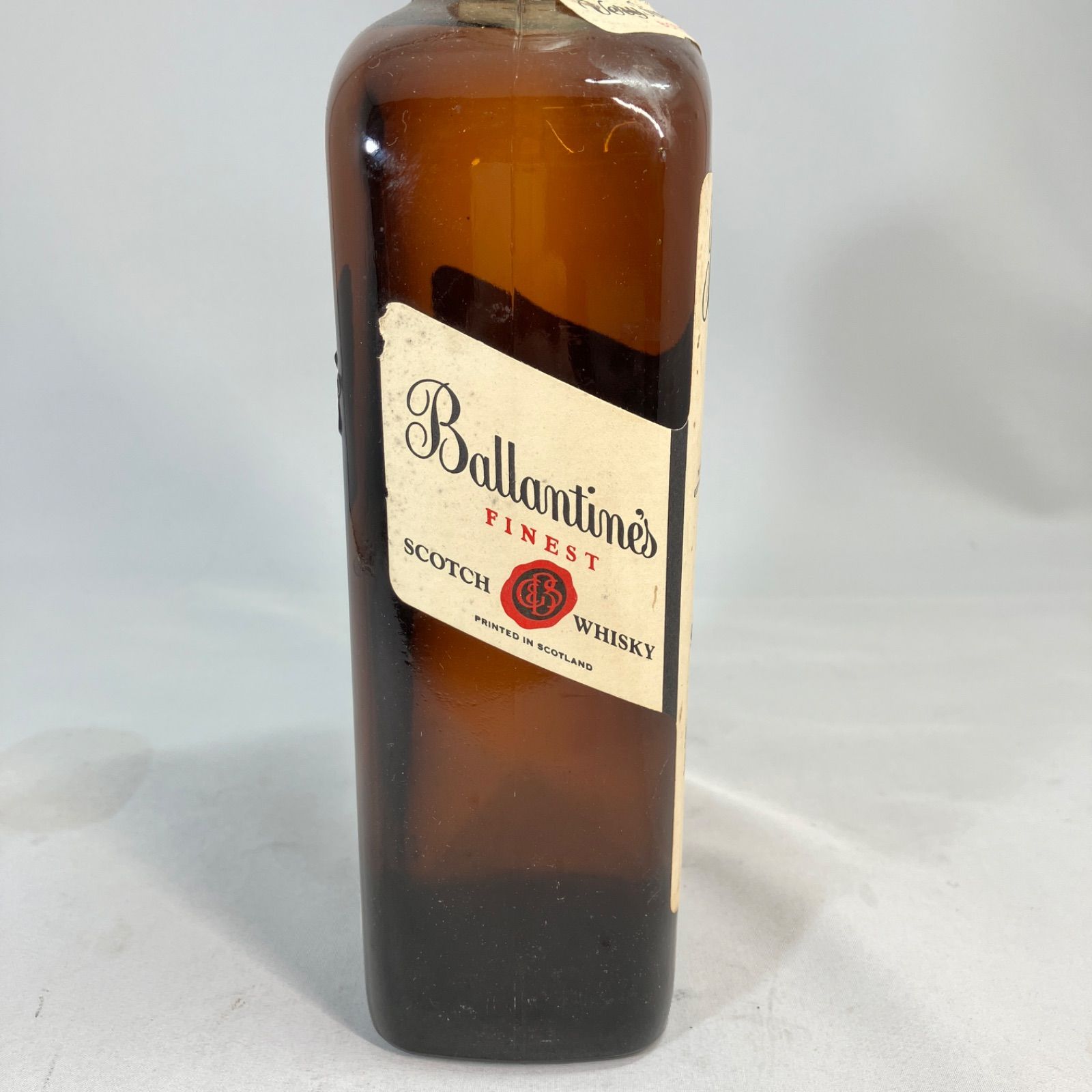 未開栓品 バランタイン ファイネスト 赤青紋章 760ml ウイスキー
