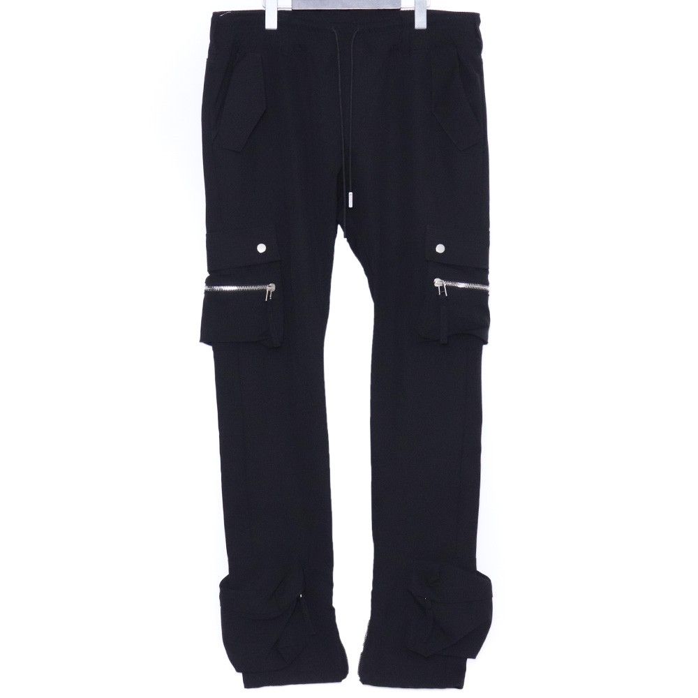 MLVINCE TYPE-4 SLIM STRETCH CARGO PANTS サイズ34 ブラック - メルカリ