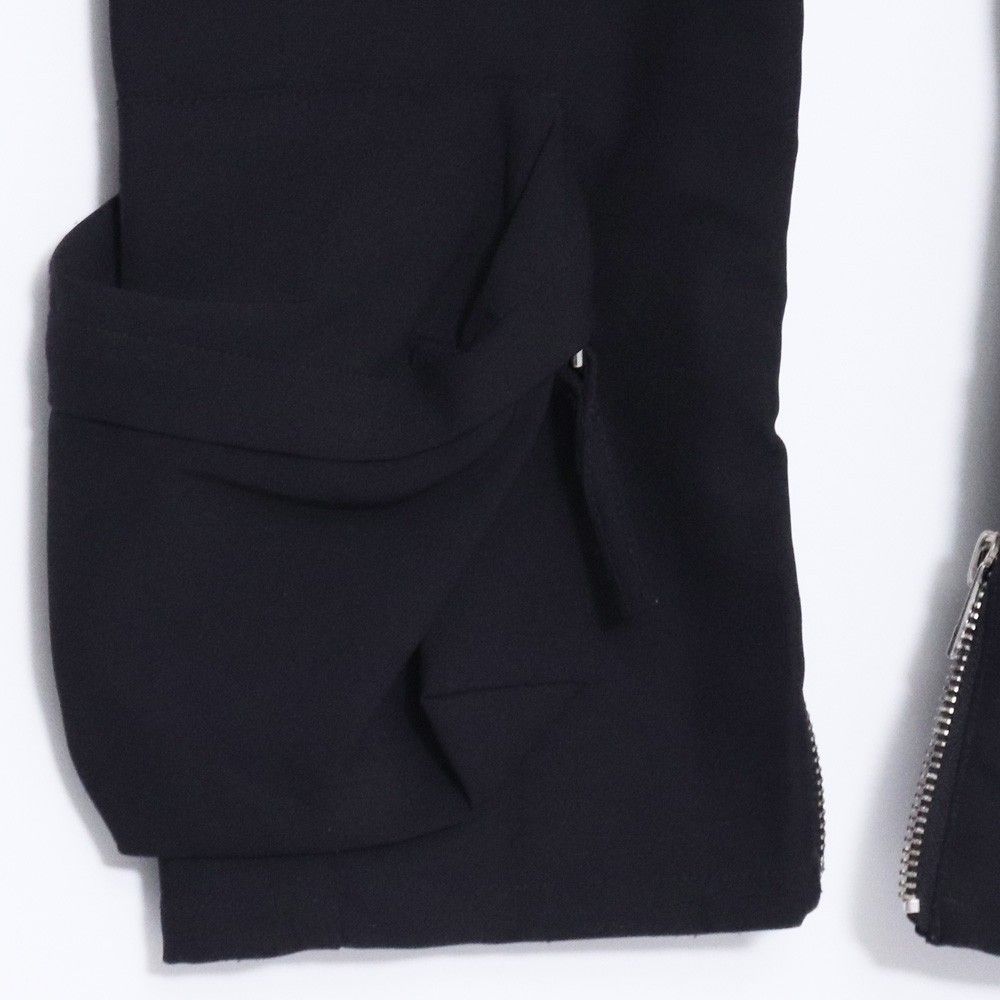 MLVINCE TYPE-4 SLIM STRETCH CARGO PANTS サイズ34 ブラック - メルカリ