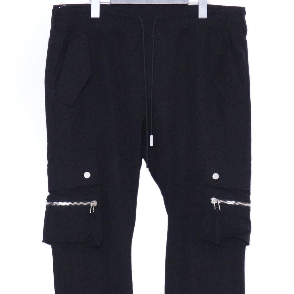 MLVINCE TYPE-4 SLIM STRETCH CARGO PANTS サイズ34 ブラック - メルカリ