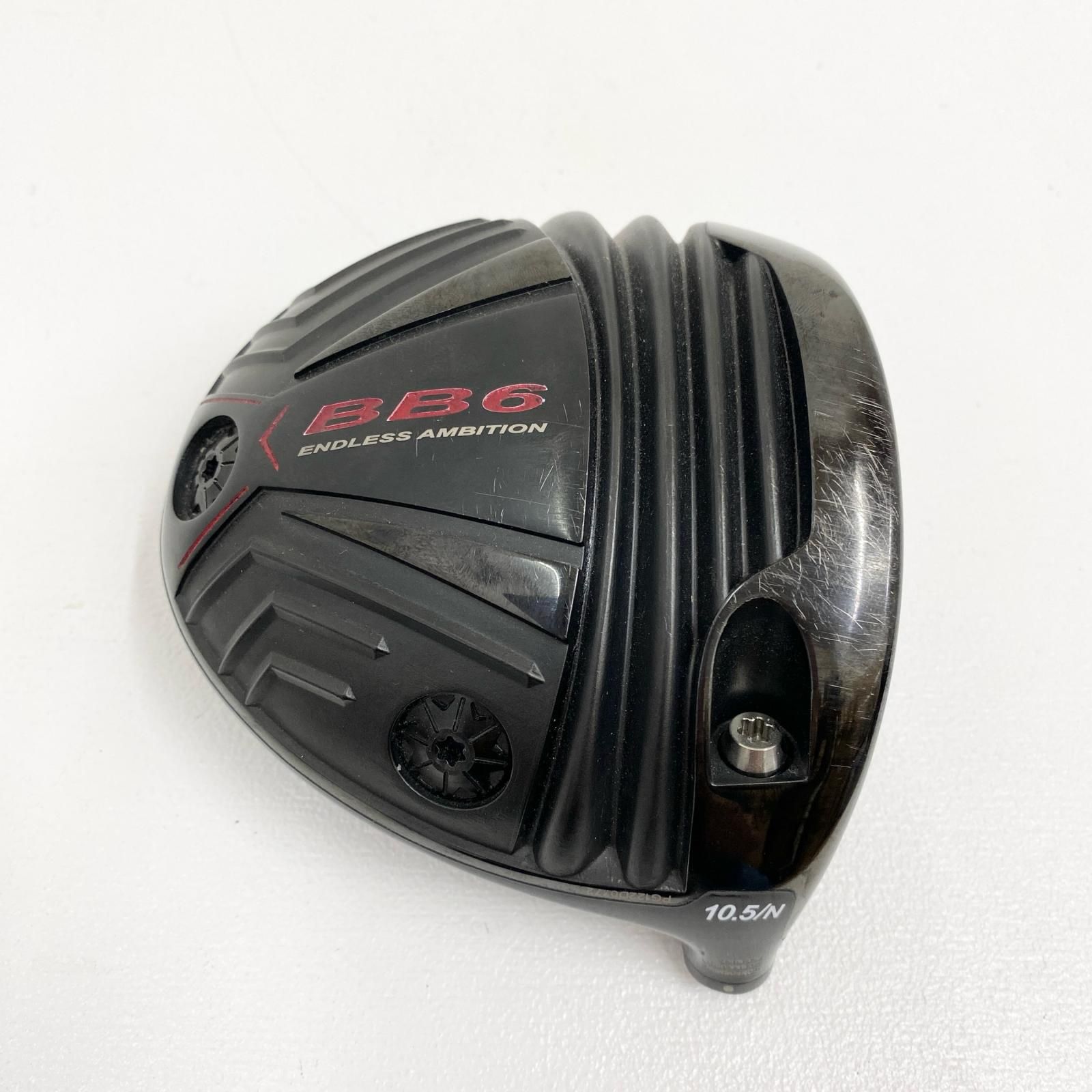 【加古川店】 中古 ドライバー Progress BB6 1W 10.5/N ヘッド ｸﾗｳﾝ部補修跡有(亀裂) 【427】
