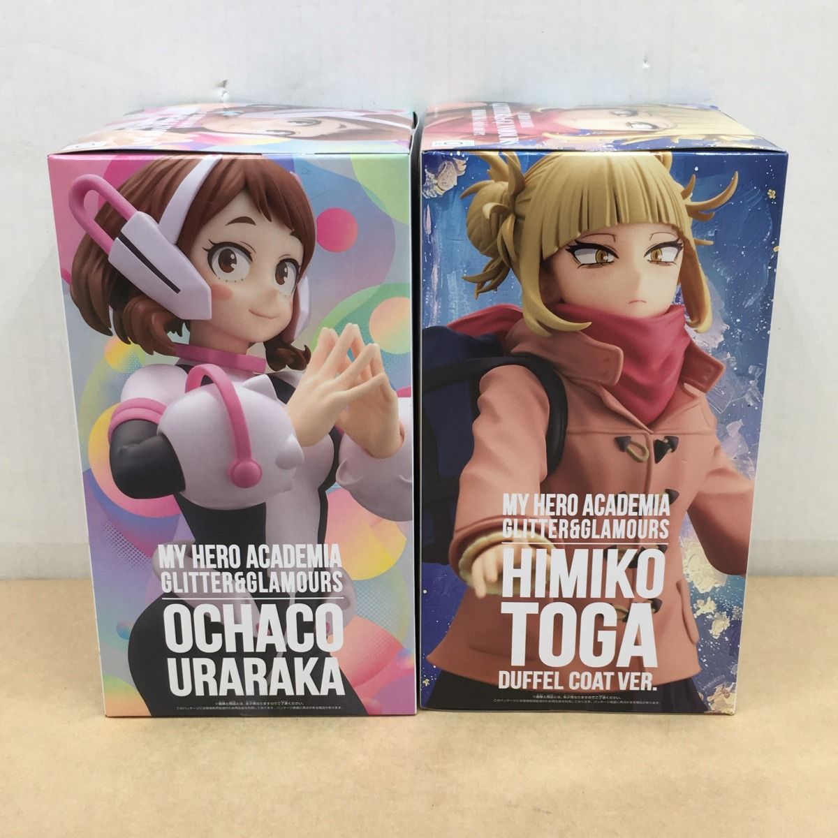 未開封 僕のヒーローアカデミア GLITTER&GLAMOURS 麗日お茶子 