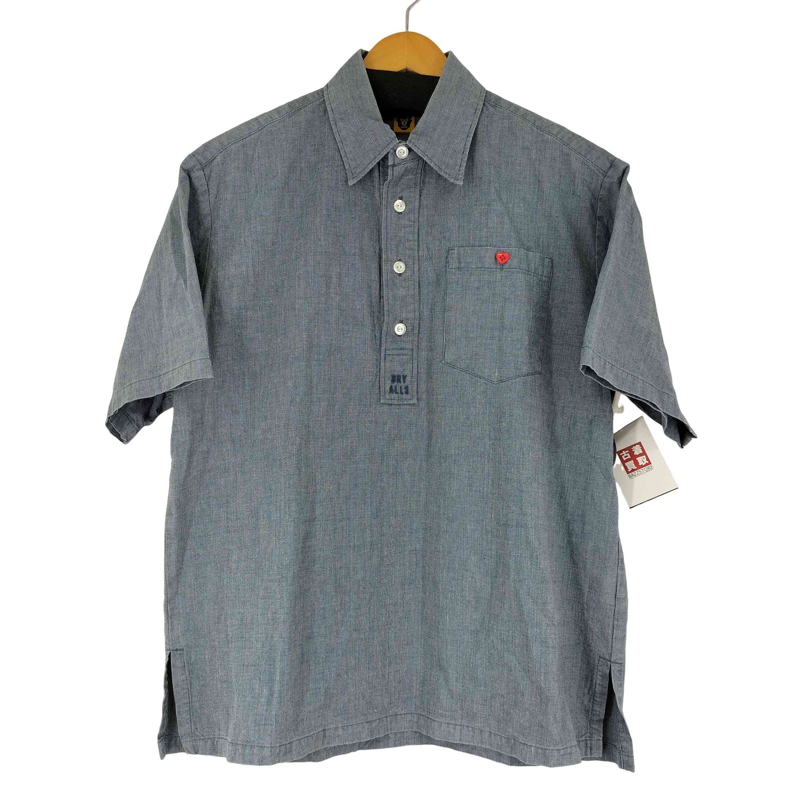 ヒューマンメイド HUMAN MADE ORY ALLS S/S デニムプルオーバーシャツ 