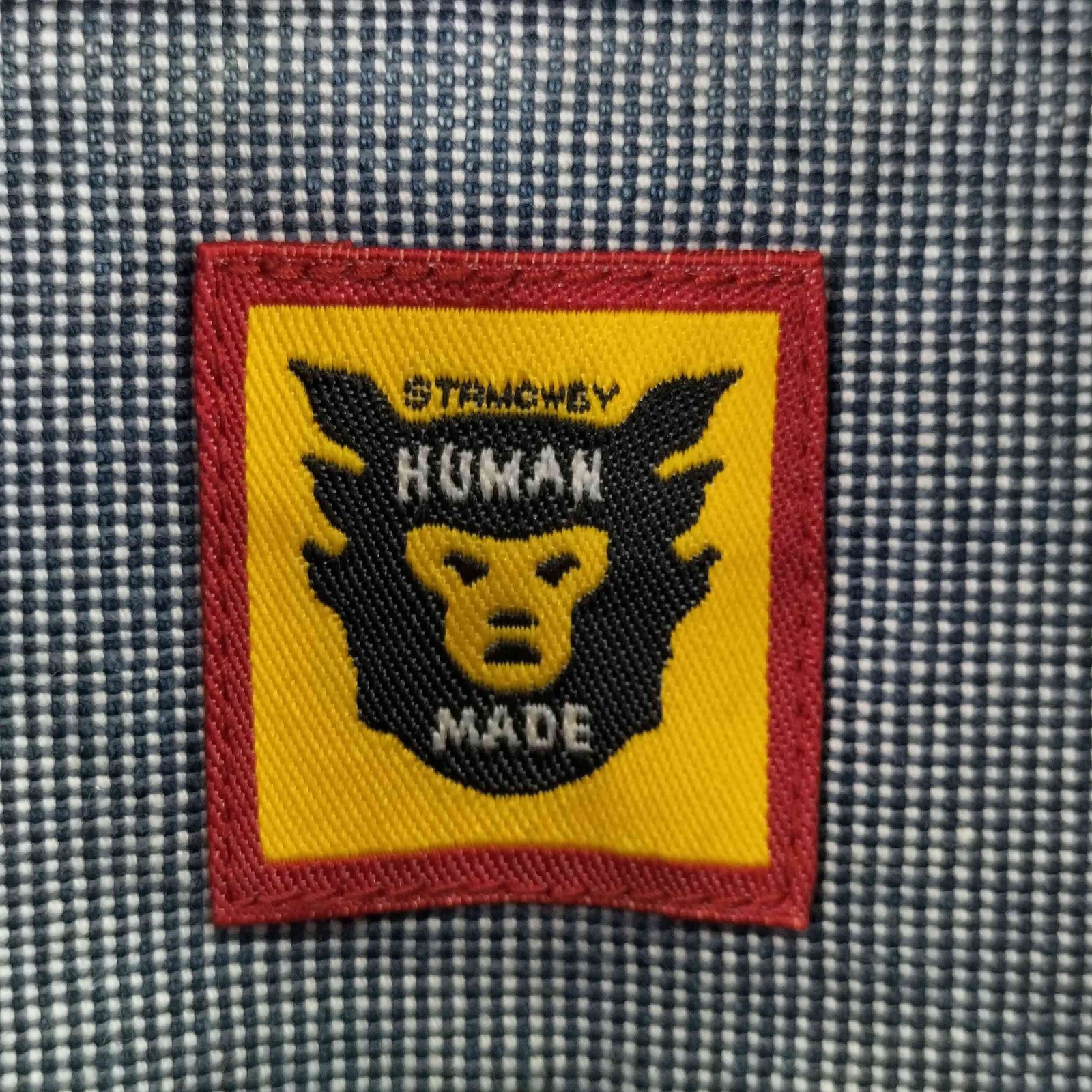 ヒューマンメイド HUMAN MADE ORY ALLS S/S デニムプルオーバーシャツ 