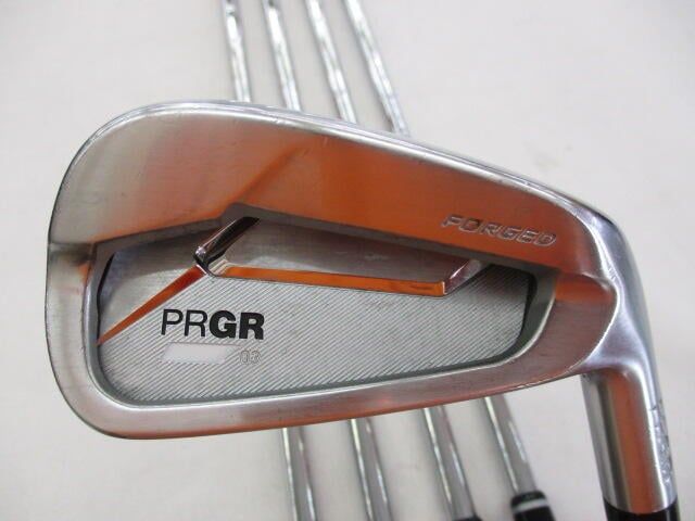 プロギア　03 IRON　スペックスチール３ Ver.2　アイアンセット　中古　ゴルフドゥ！高松田村店【最短即日発送】