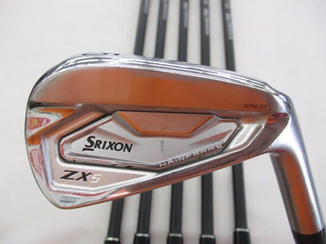 ダンロップ　SRIXON ZX5 Mk2　Miyazaki　CODEX８　Rフレックス　アイアンセット　中古　ゴルフドゥ！高松田村店【最短即日発送】