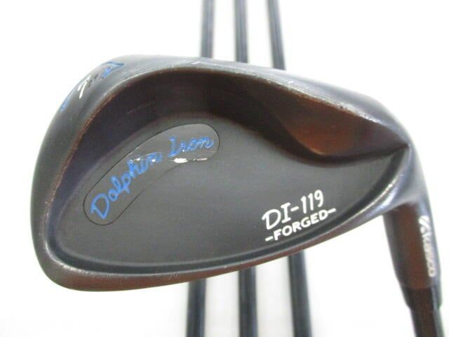 キャスコ　Dolphin DI-119 FORGED ブラック　Dolphin DI-119　Rフレックス　アイアンセット　中古　ゴルフドゥ！高松田村店【最短即日発送】