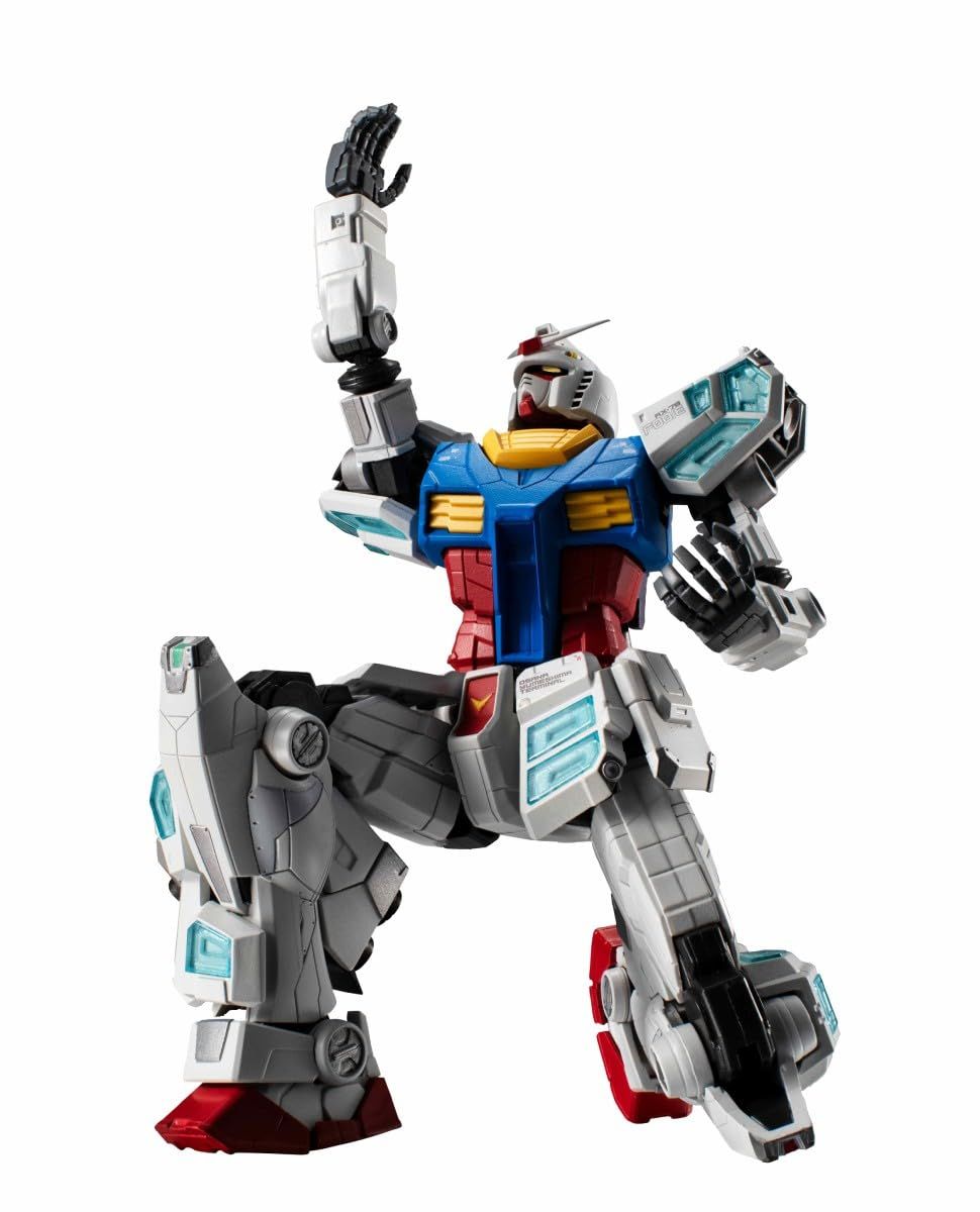 TAMASHII NATIONS EXPO2025 ROBOT魂 大阪・関西万博「GUNDAM NEXT FUTURE PAVILION」 <SIDE MS>RX-78F00/E ガンダム 約130mm PVC&ABS製 塗装済み可動フィギュア
