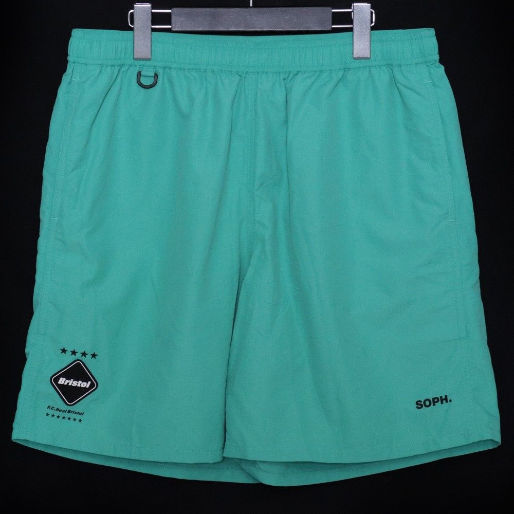 F.C.REAL BRISTOL NYLON EASY SHORTS Lサイズ グリーン FCRB-220071 F.C.REAL BRISTOL NYLON EASY SHORTS Lサイズ グリーン FCRB-220071