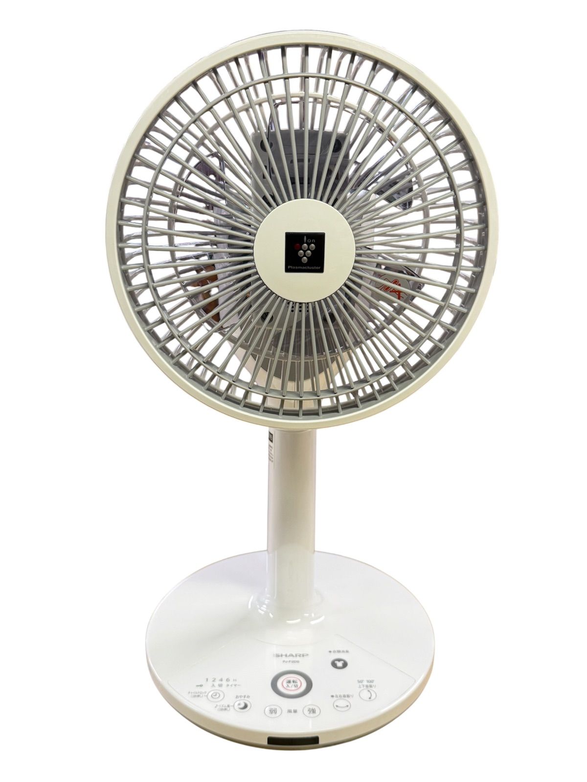 シャープ 3Dファン 扇風機 PJ-F2DS-W プラズマクラスター搭載 【店舗 