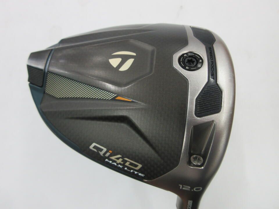 テーラーメイド　Qi4D MAX LITE レディス　12度　REAX MR40L　Aフレックス　ドライバー　中古　ゴルフドゥ！美里店【最短即日発送】