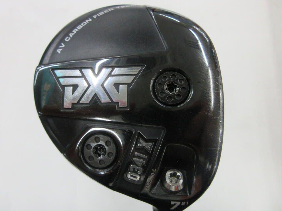 パーソンズエクストリームゴルフ　0341X GEN4　21度　ACCRA FX2.0 200F　M3フレックス　フェアウェイウッド　中古　ゴルフドゥ！美里店【最短即日発送】