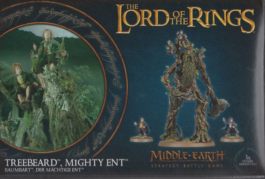 GAMES WORKSHOP MIDDLE-EARTH STRATEGY BATTLE GAME Treebeard, Mighty Ent