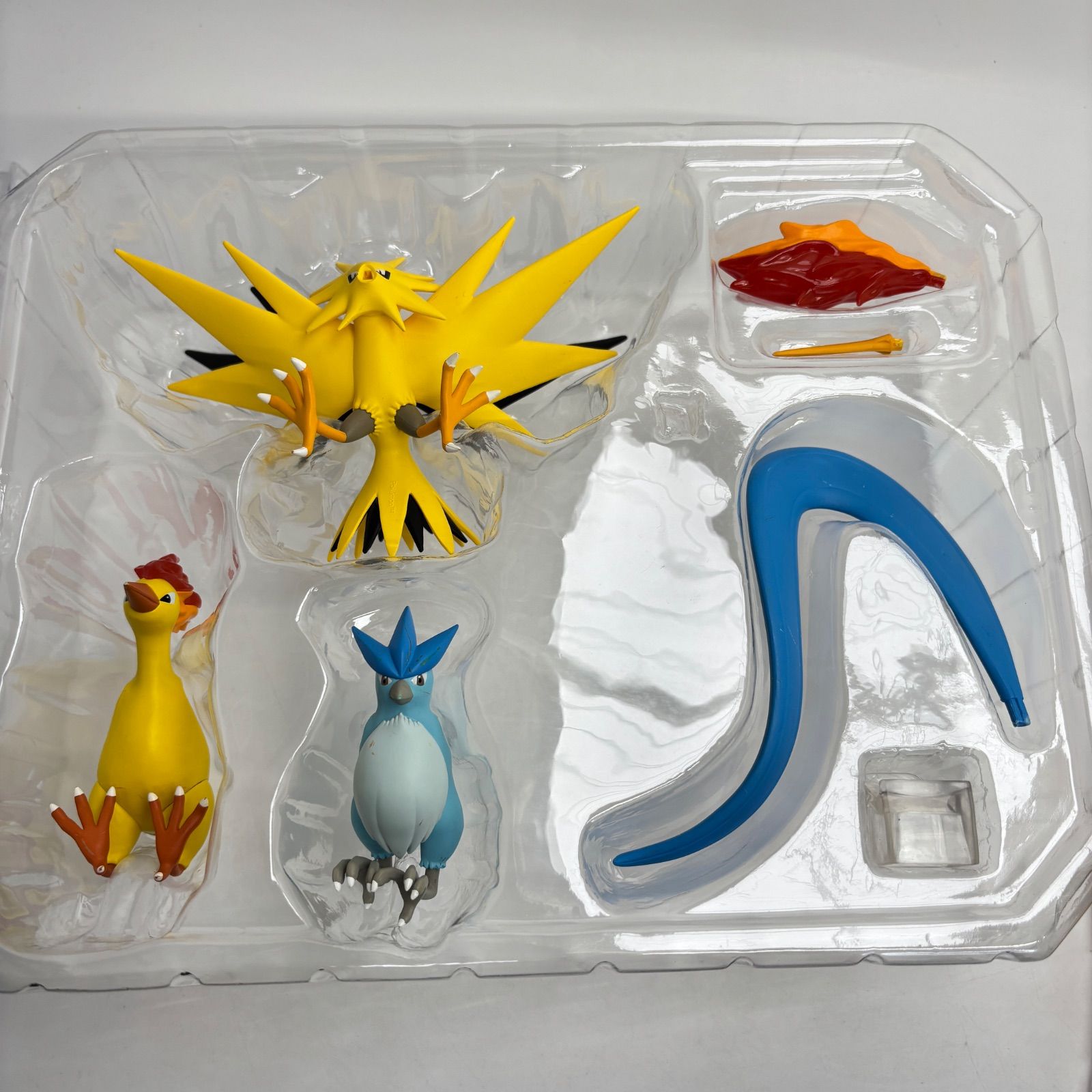 ポケモンスケールワールド カントー地方 フリーザー＆サンダー
