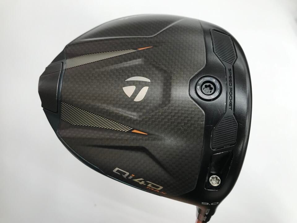テーラーメイド　Qi4D MAX　9度　ツアーAD DI－5　Sフレックス　ドライバー　中古　ゴルフドゥ！NEXT川越店【最短即日発送】