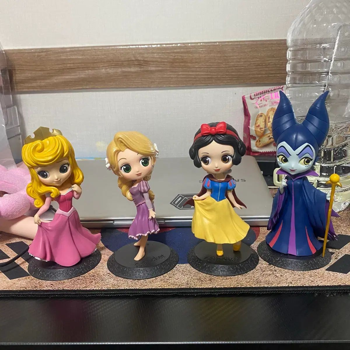 ディズニー プリンセス フィギュア 4種 セット (オーロラ 