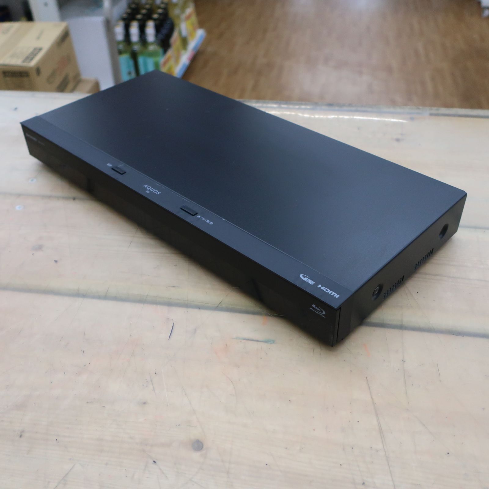 SHARP 2B-C10CT1 ブルーレイレコーダー 1TB 2020年製 3番組同時録画