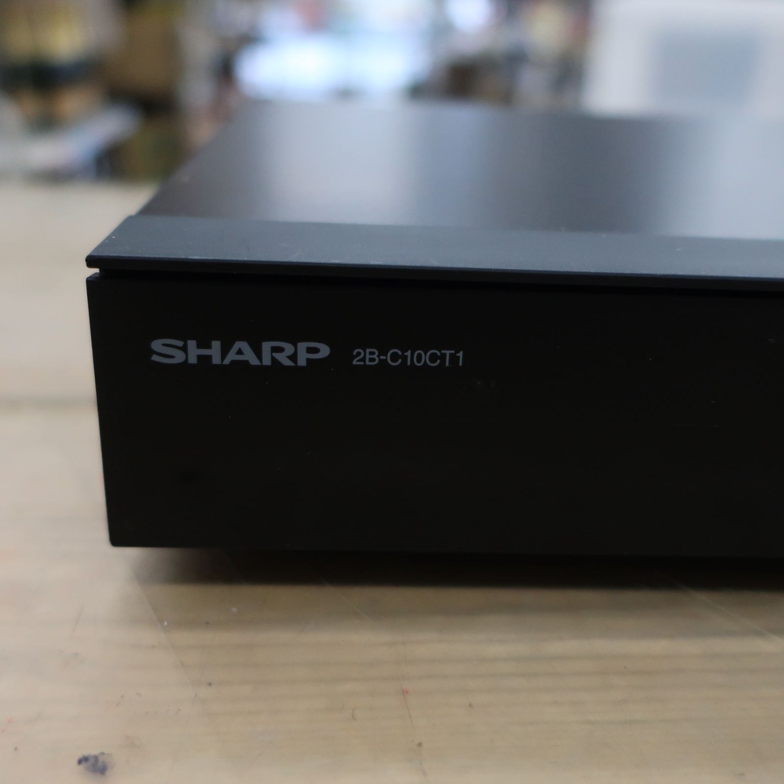 SHARP 2B-C10CT1 ブルーレイレコーダー 1TB 2020年製 3番組同時録画