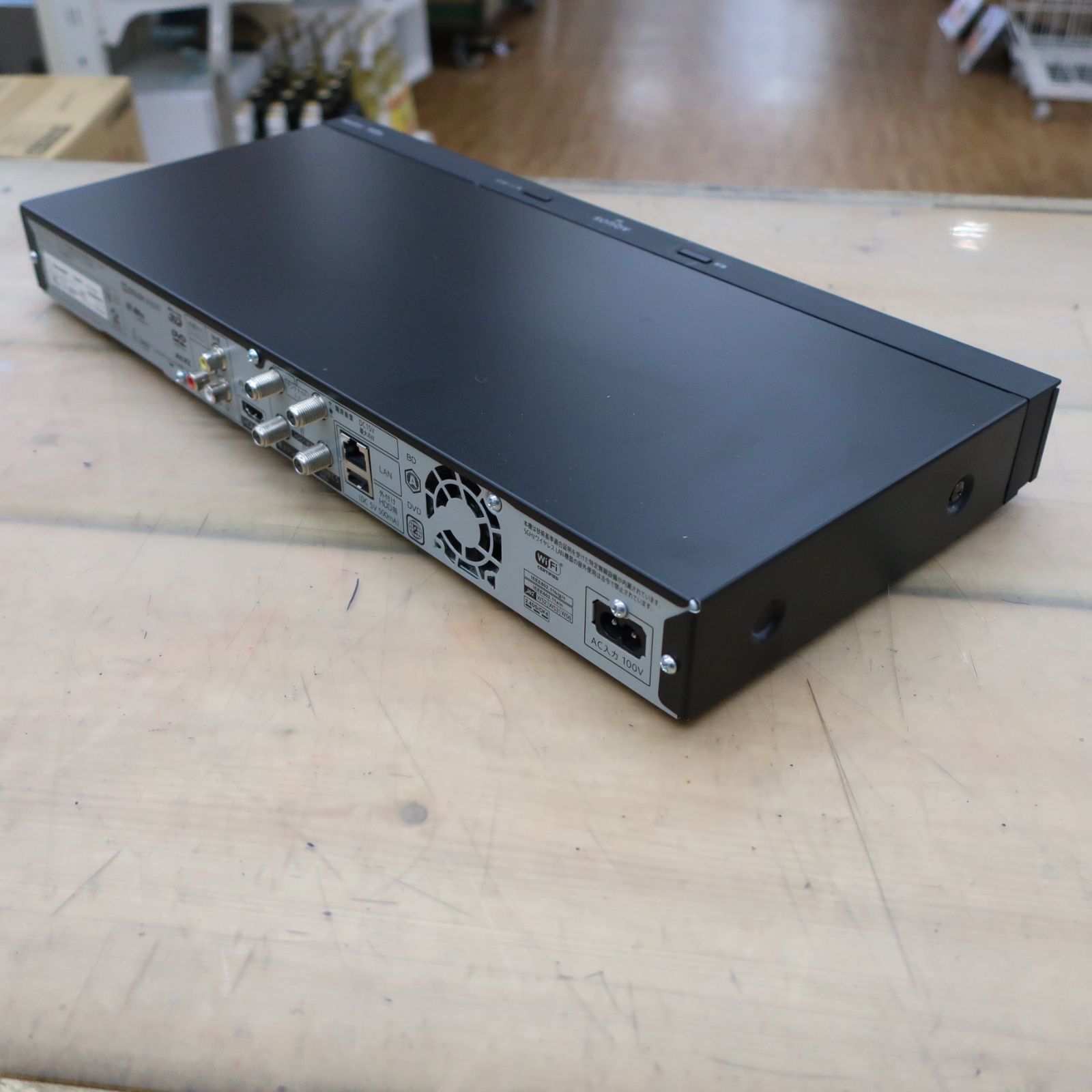SHARP ブルーレイレコーダー 2B-C10CT1 1TB 3番組 無線LAN