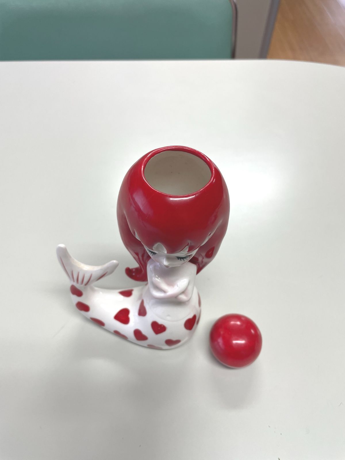 内藤ルネ 人魚 マーメイド RUNE 昭和レトロ 一輪挿し - メルカリ