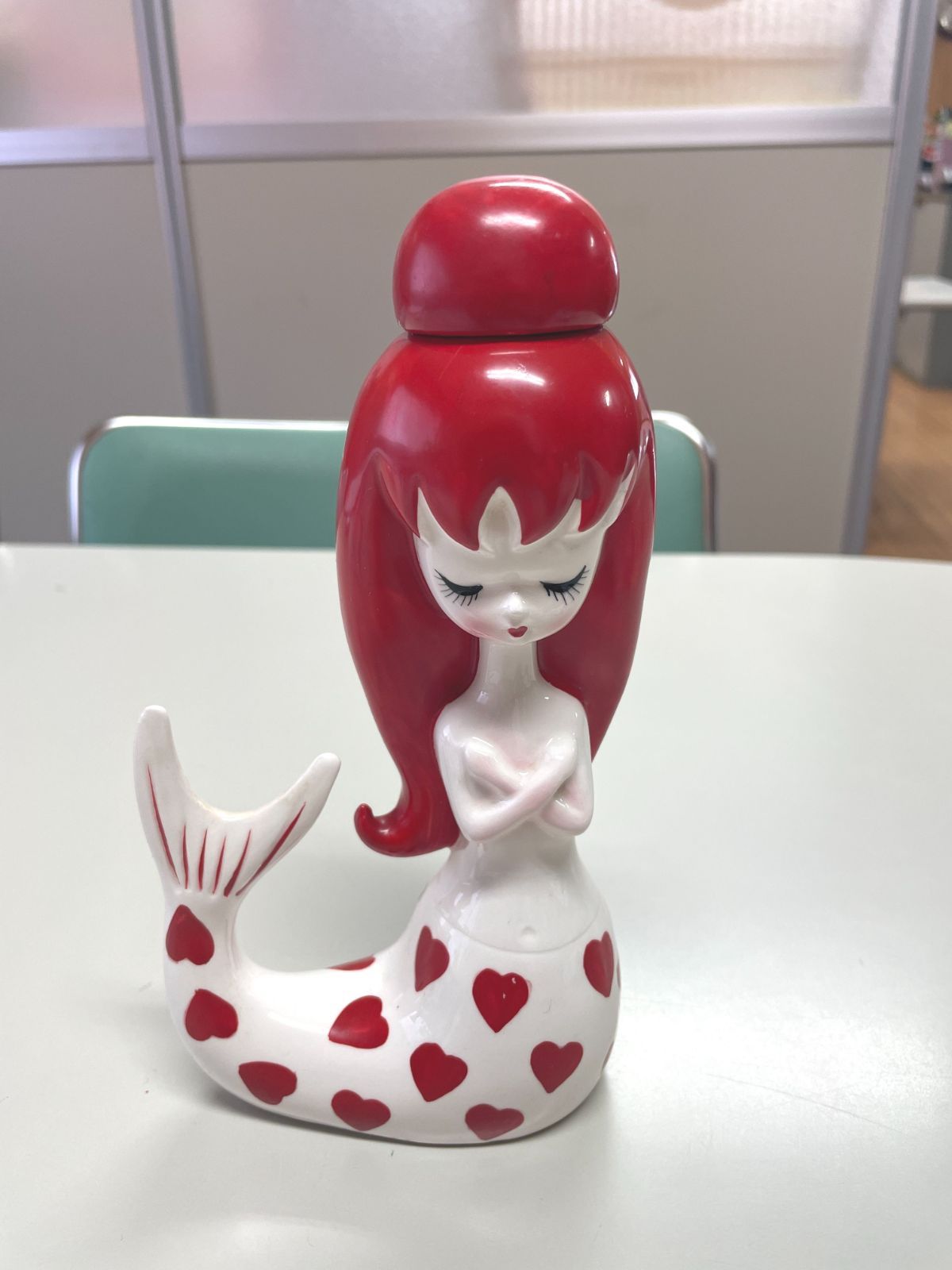 内藤ルネ 人魚 マーメイド RUNE 昭和レトロ 一輪挿し - メルカリ