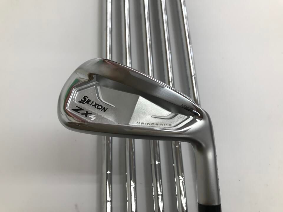 ダンロップ　SRIXON ZX4 Mk2　KBS TOUR LITE　Sフレックス　アイアンセット　中古　ゴルフドゥ！水戸店【最短即日発送】