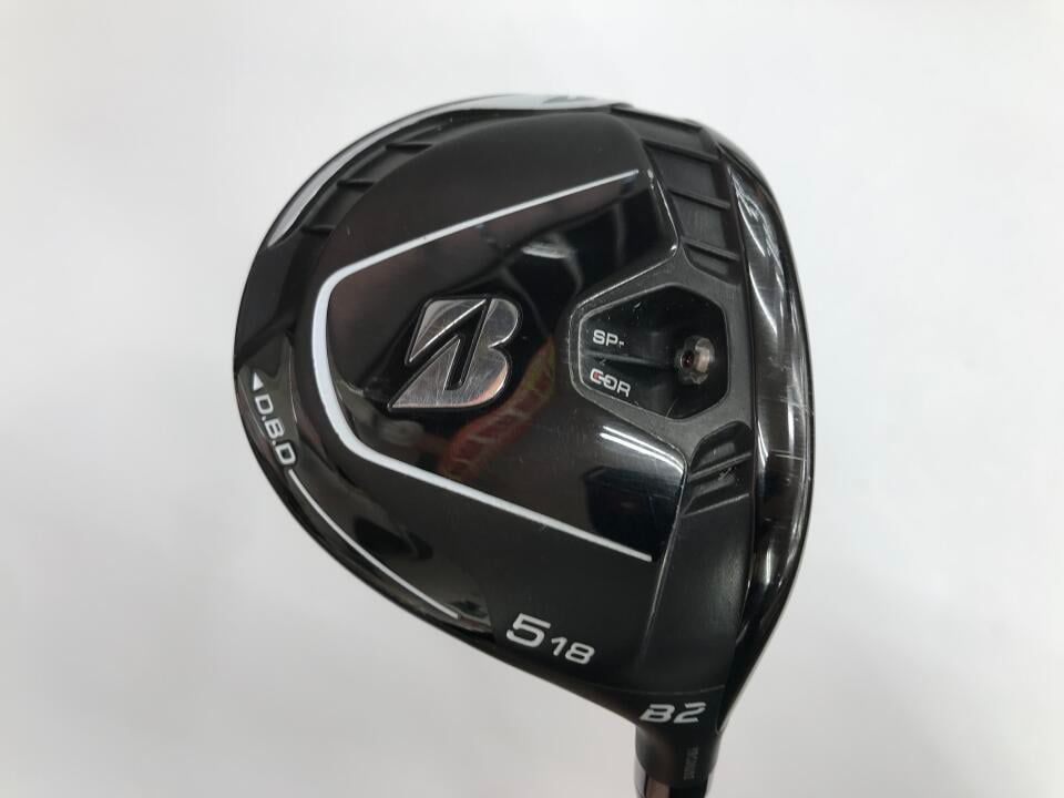 ブリヂストン　B2　18度　ツアーAD HD 6　Sフレックス　フェアウェイウッド　中古　ゴルフドゥ！NEXT川越店【最短即日発送】