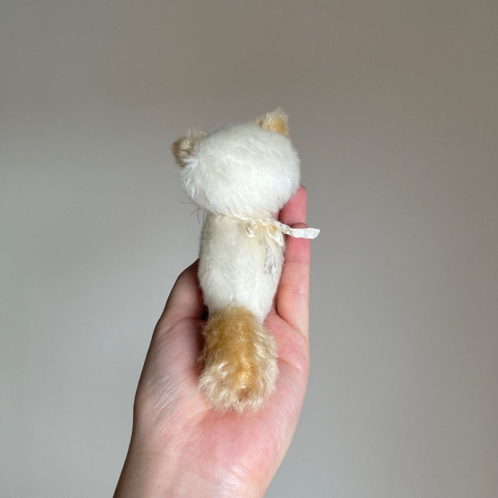 とけそうな、ねこ ( 茶トラ白の子 ) Cora 猫 ぬいぐるみ 作家