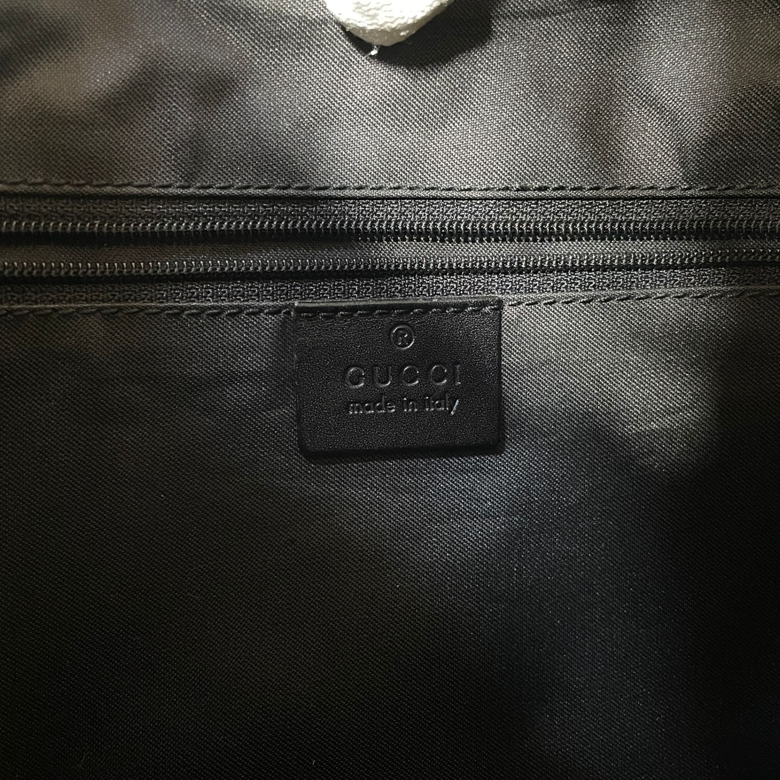 2605-307｜美品｜グッチ GGキャンバス ワンショルダーバッグ ブラック 