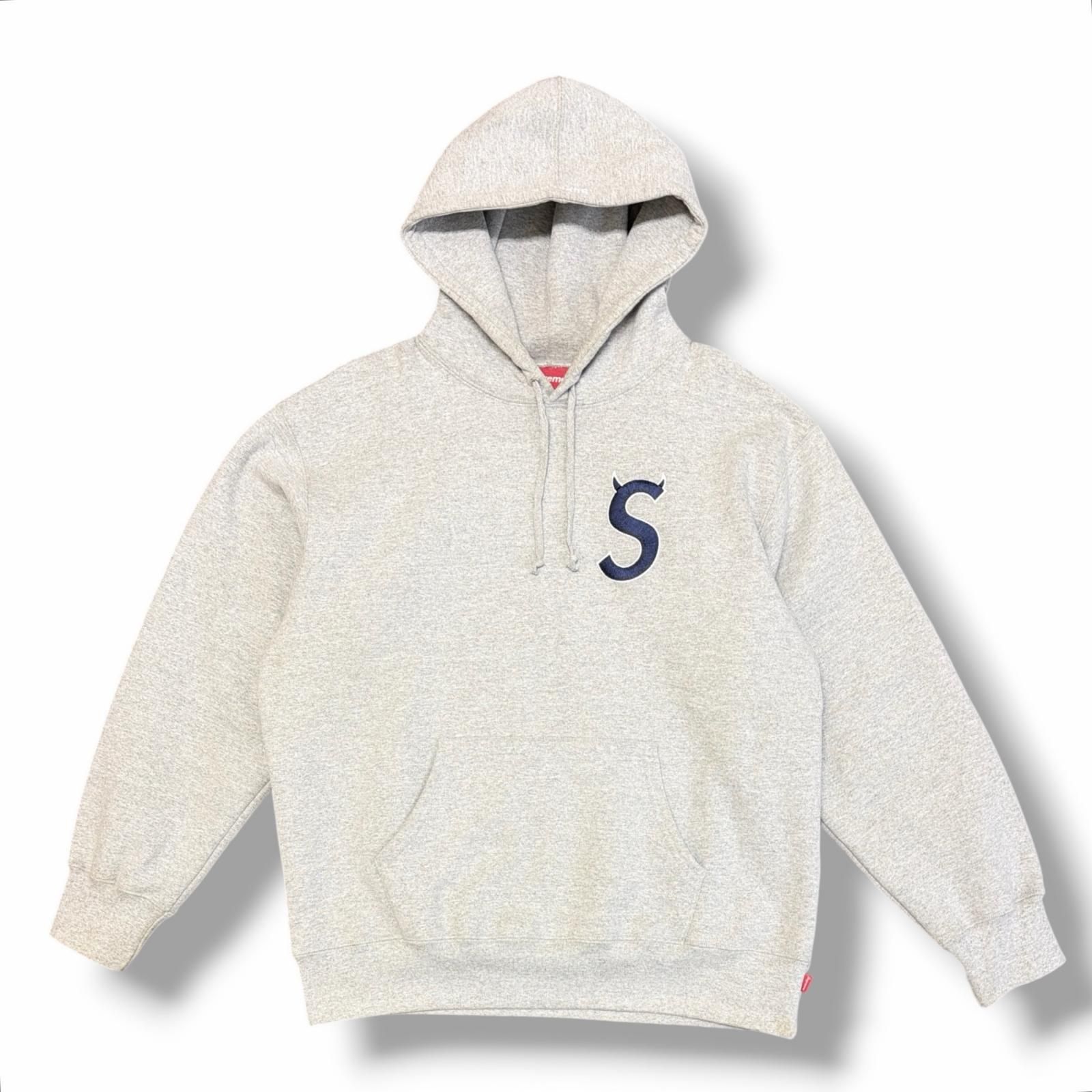 国内正規 Supreme 22AW S Logo Hooded Sweatshirt ロゴフーディー