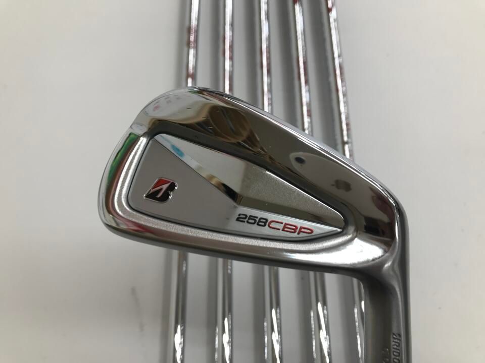 ブリヂストン　258CBP　NSプロ MODUS 3 TOUR 105 DUAL FLOW　Sフレックス　アイアンセット　中古　ゴルフドゥ！水戸店【最短即日発送】