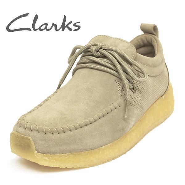 新品 クラークス 靴 メンズ カジュアルシューズ モカシン オックスフォード CLARKS Maycliffe