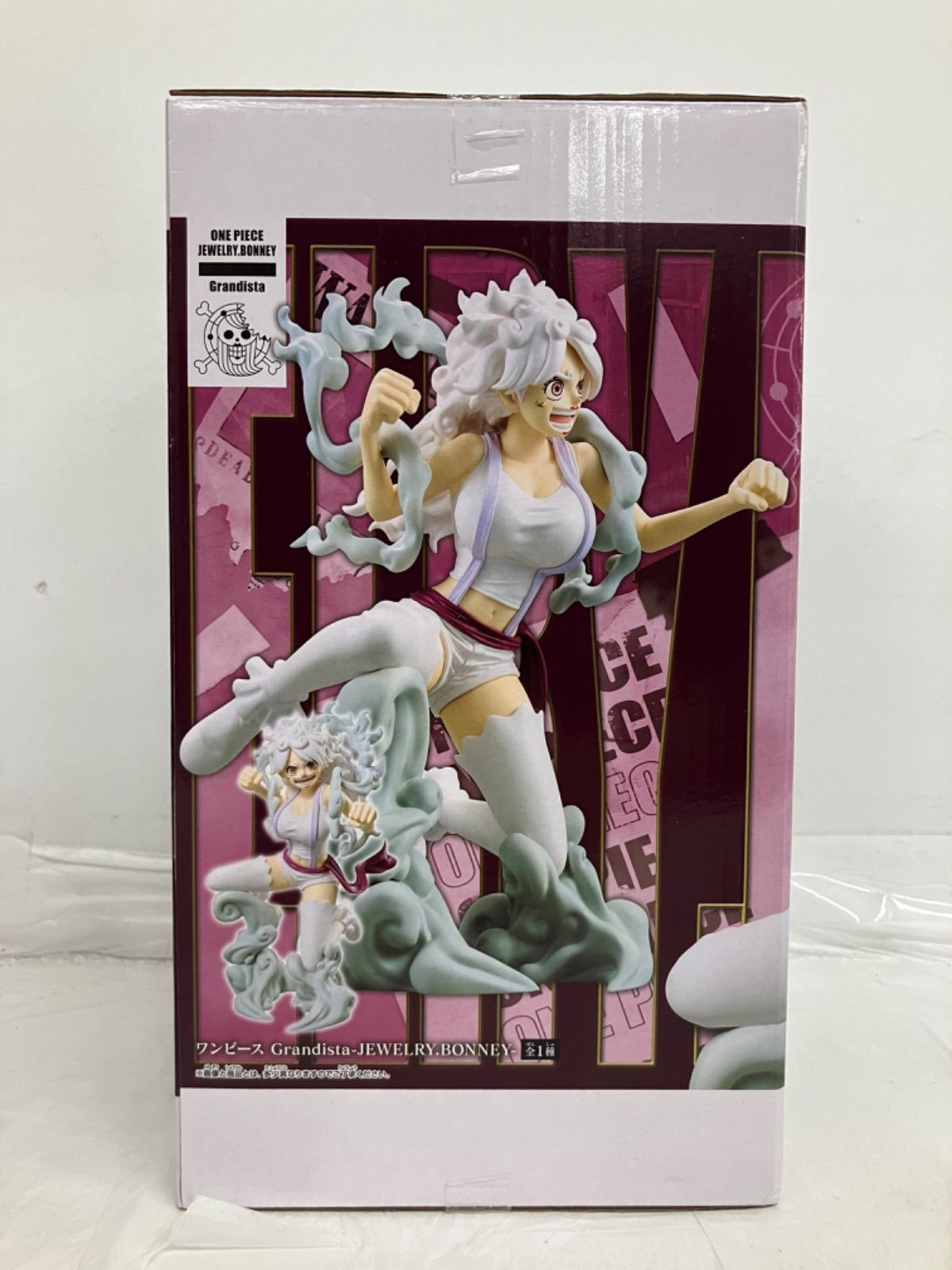 ☆新品未開封☆ ワンピースGrandistaフィギュア 6種まとめ売り 未開封 ONE PIECE ワンピース grandista フィギュア ジュエリー