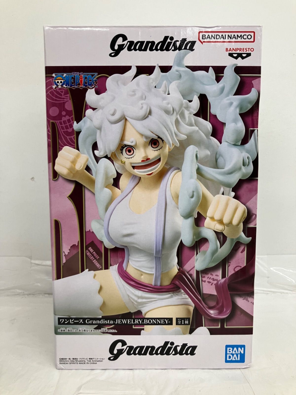 未開封 ONE PIECE ワンピース grandista フィギュア ジュエリー