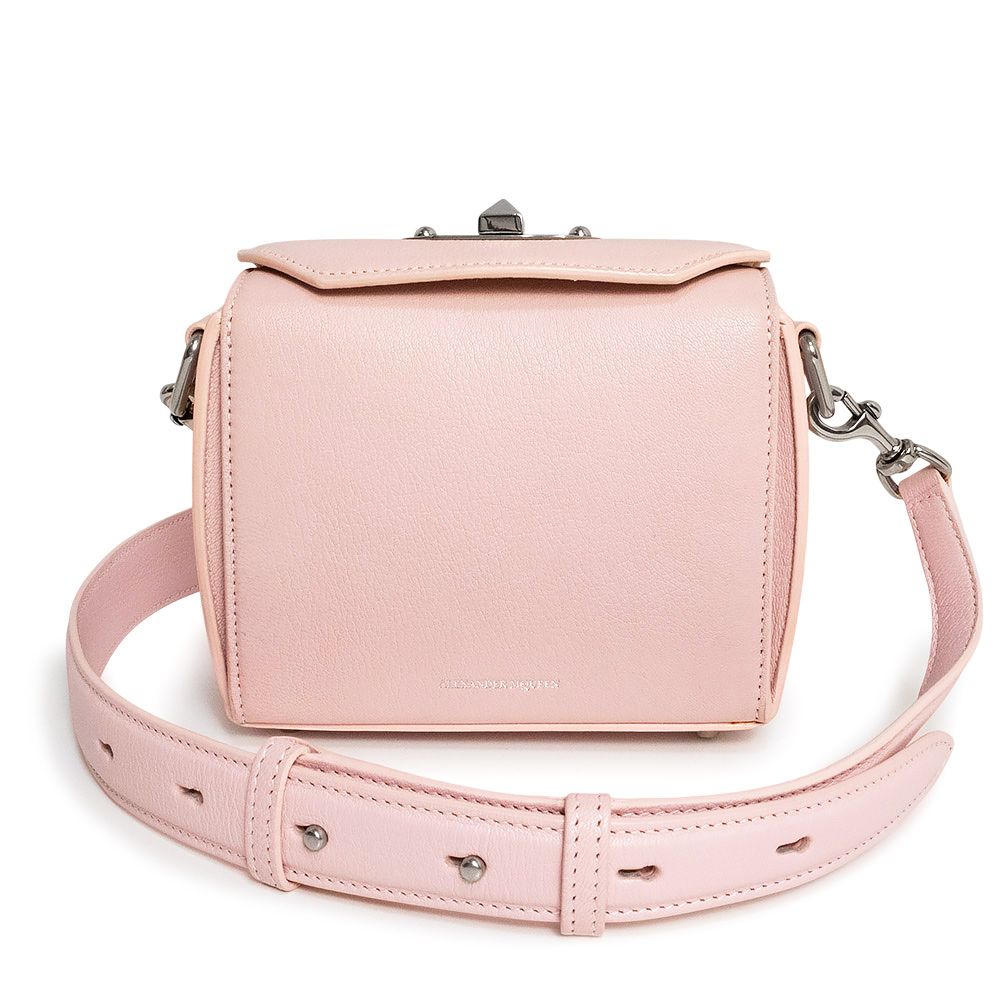 アレキサンダーマックイーン 544483 Box Bag 16 スモール ゴートスキン