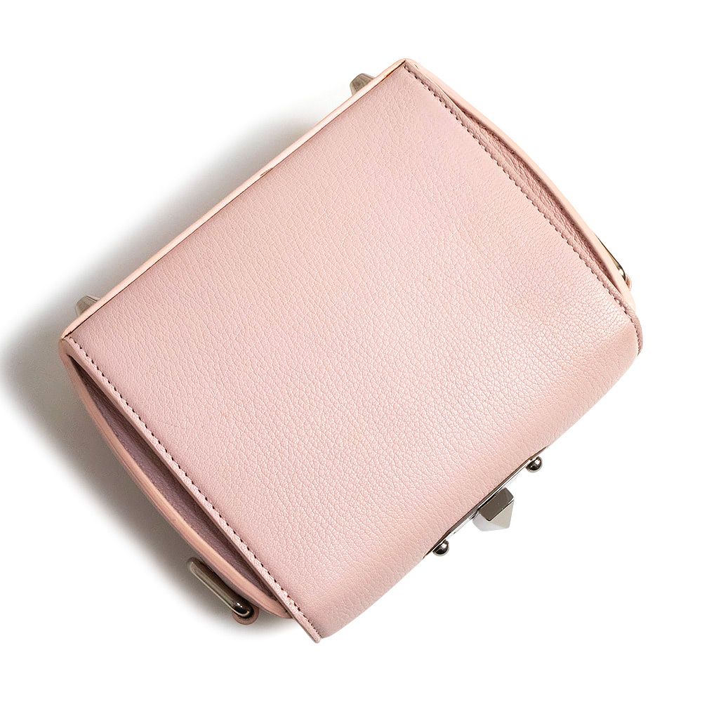 アレキサンダーマックイーン 544483 Box Bag 16 スモール ゴートスキン