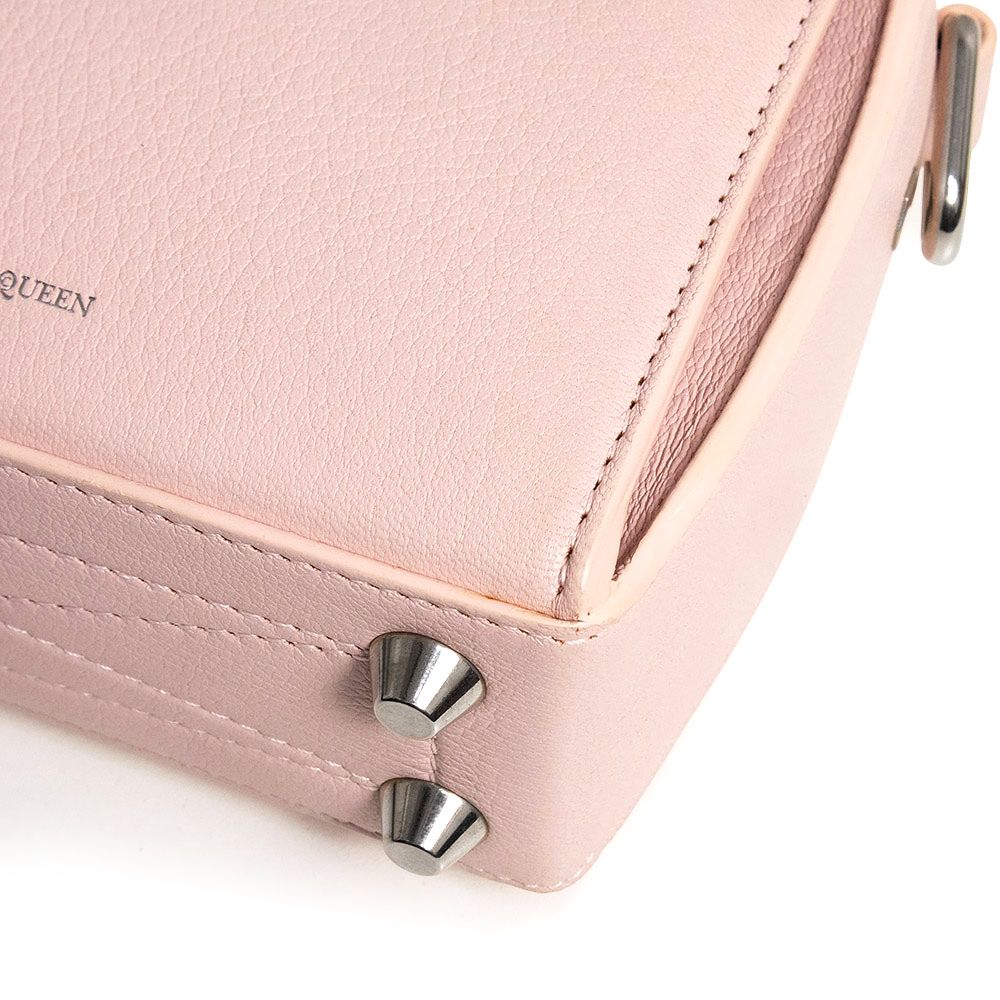 アレキサンダーマックイーン 544483 Box Bag 16 スモール ゴートスキン