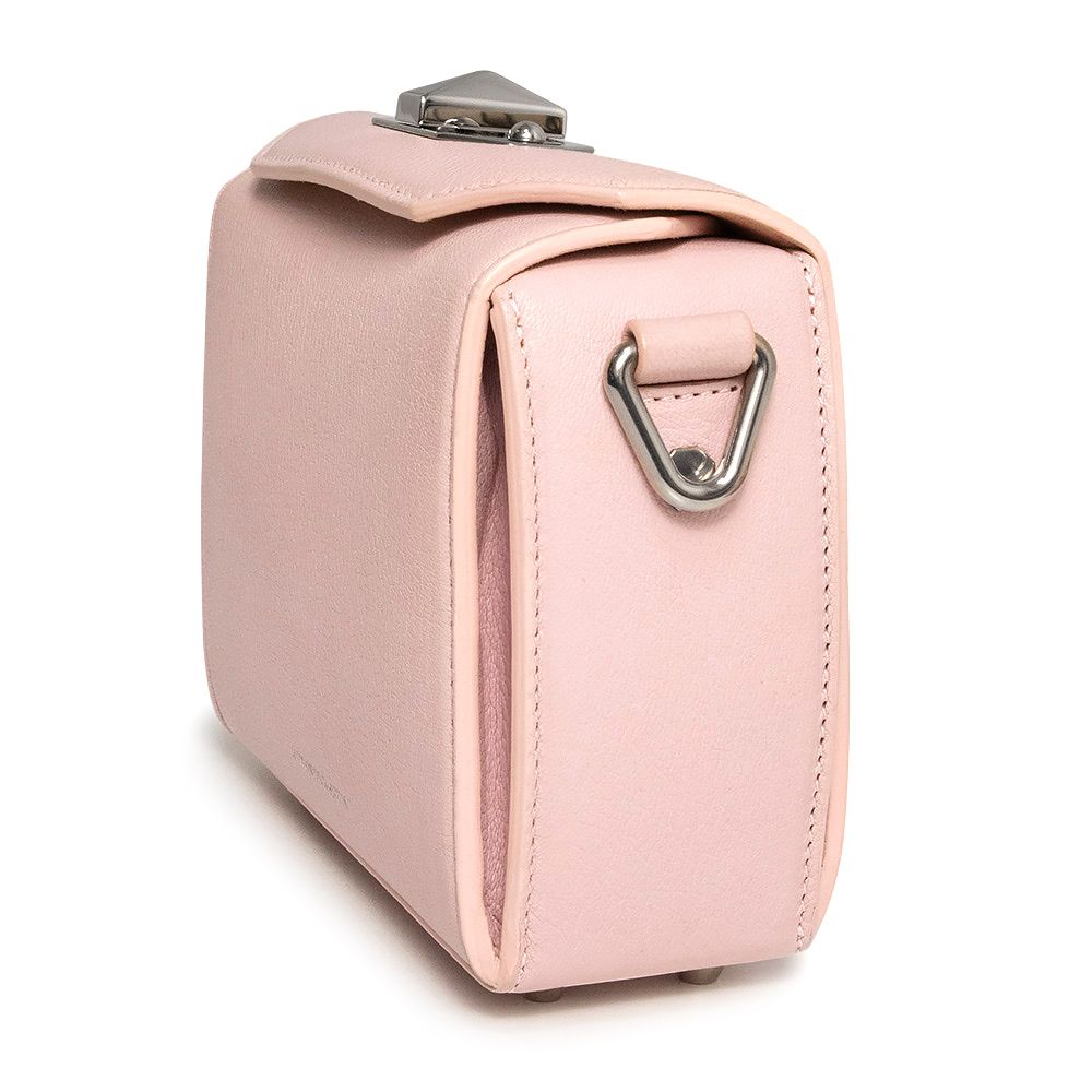 アレキサンダーマックイーン 544483 Box Bag 16 スモール ゴートスキン