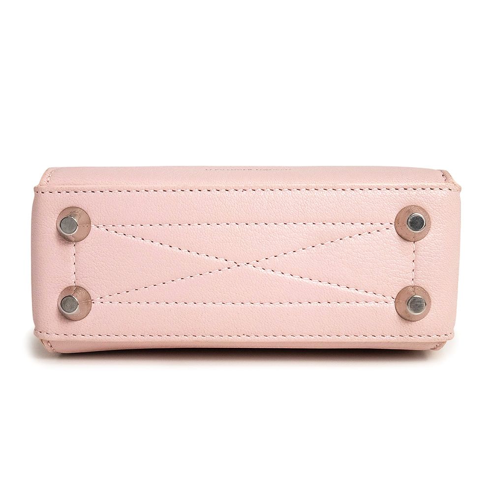 アレキサンダーマックイーン 544483 Box Bag 16 スモール ゴートスキン