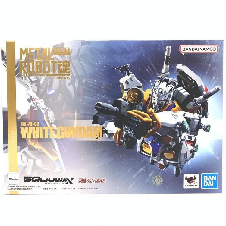 中古】METAL ROBOT魂 ＜SIDE MS＞ 白いガンダム[69] - メルカリ