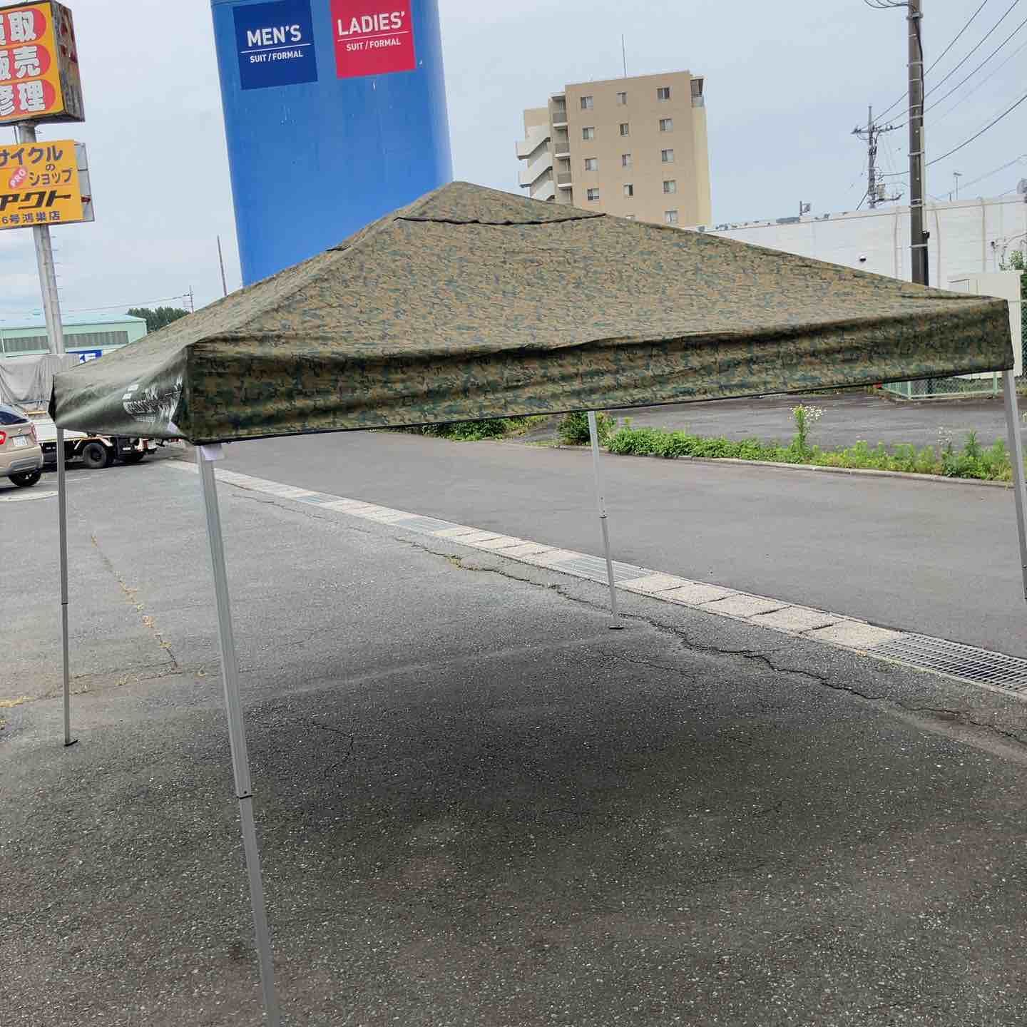 FIELDOOR　フィールドア　ワンタッチタープテント　2.5m×2.5m【鴻巣店】