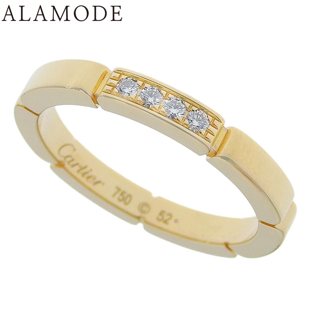 CARTIER(カルティエ) マイヨン パンテール ウェディングリング 
