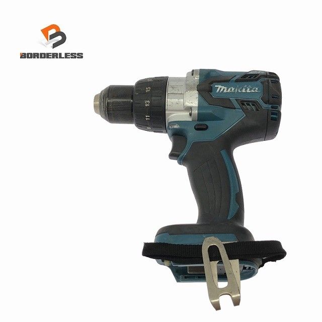 ☆中古品☆ makita マキタ 18V 充電式ドライバドリル DF481D 青/ブルー 本体のみ130210