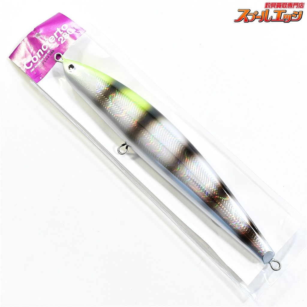 【フィッシュトリッパーズヴィレッジxSOHO】 コンチェルト 280 143g