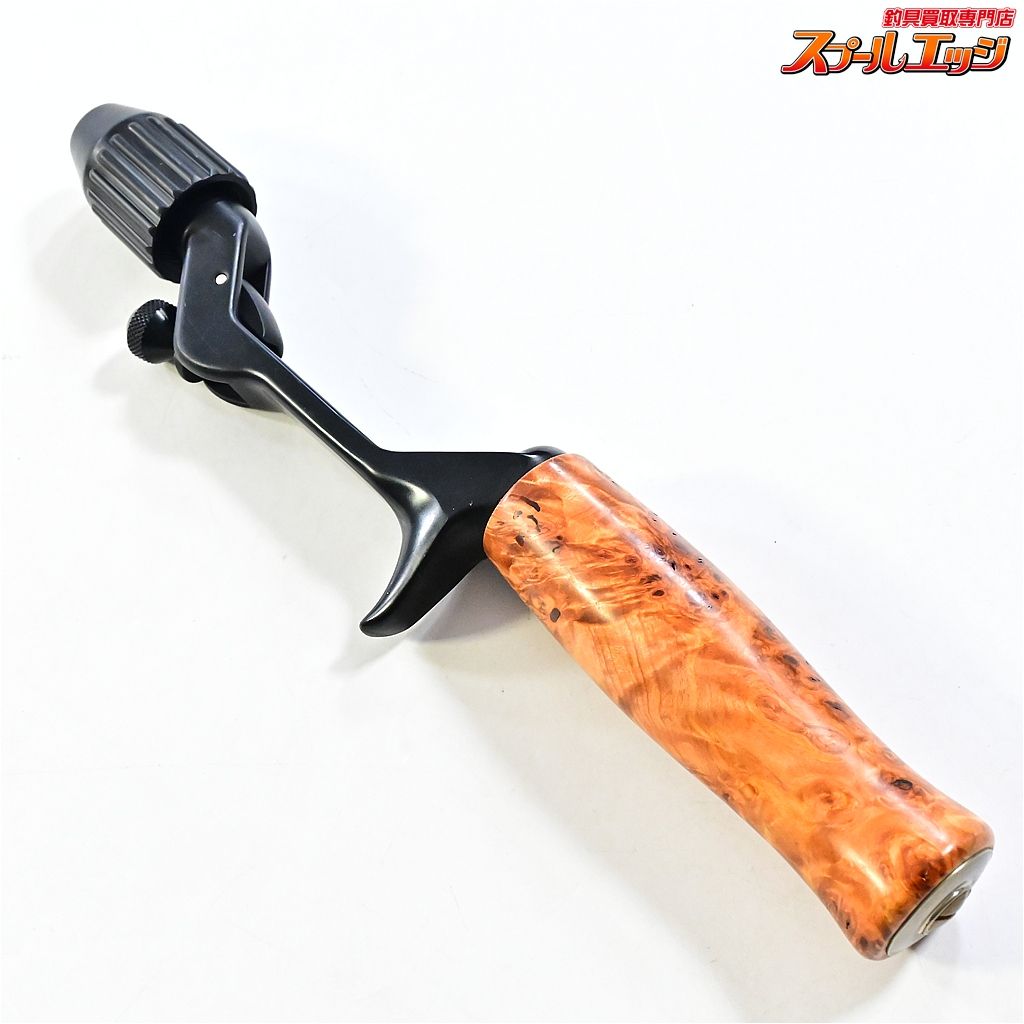 ★☆【ブライトリバー】 チャッカーグリップ ウッド ストレートシングルハンドル BRIGHT-LIVER CHUCKER バス トップ K_060★☆e09392