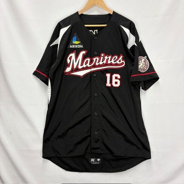 千葉 ロッテ MARINES 涌井 秀章選手 16 デサント レプリカ