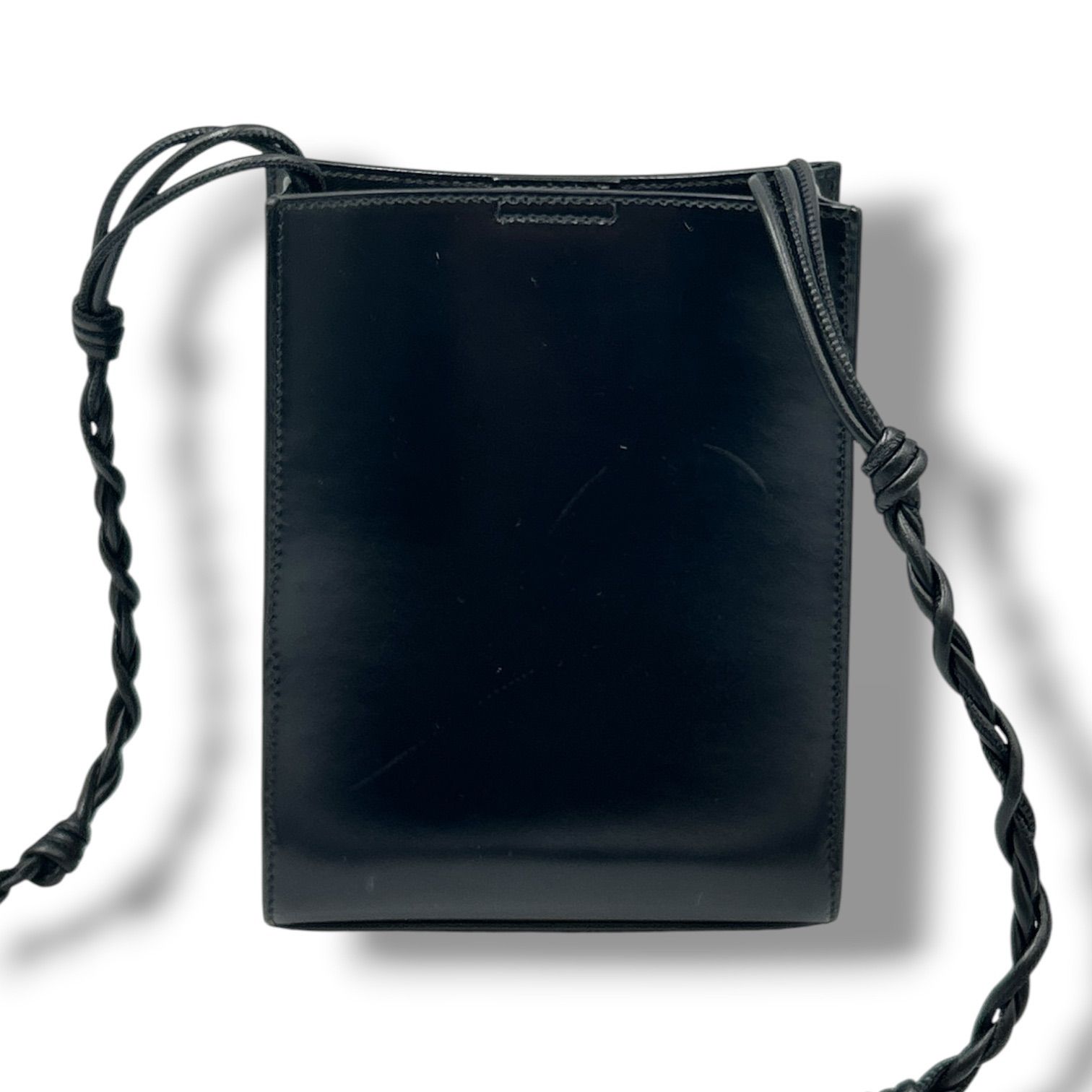 JIL SANDER ジルサンダー タングル スモール ショルダーバッグ レザー 