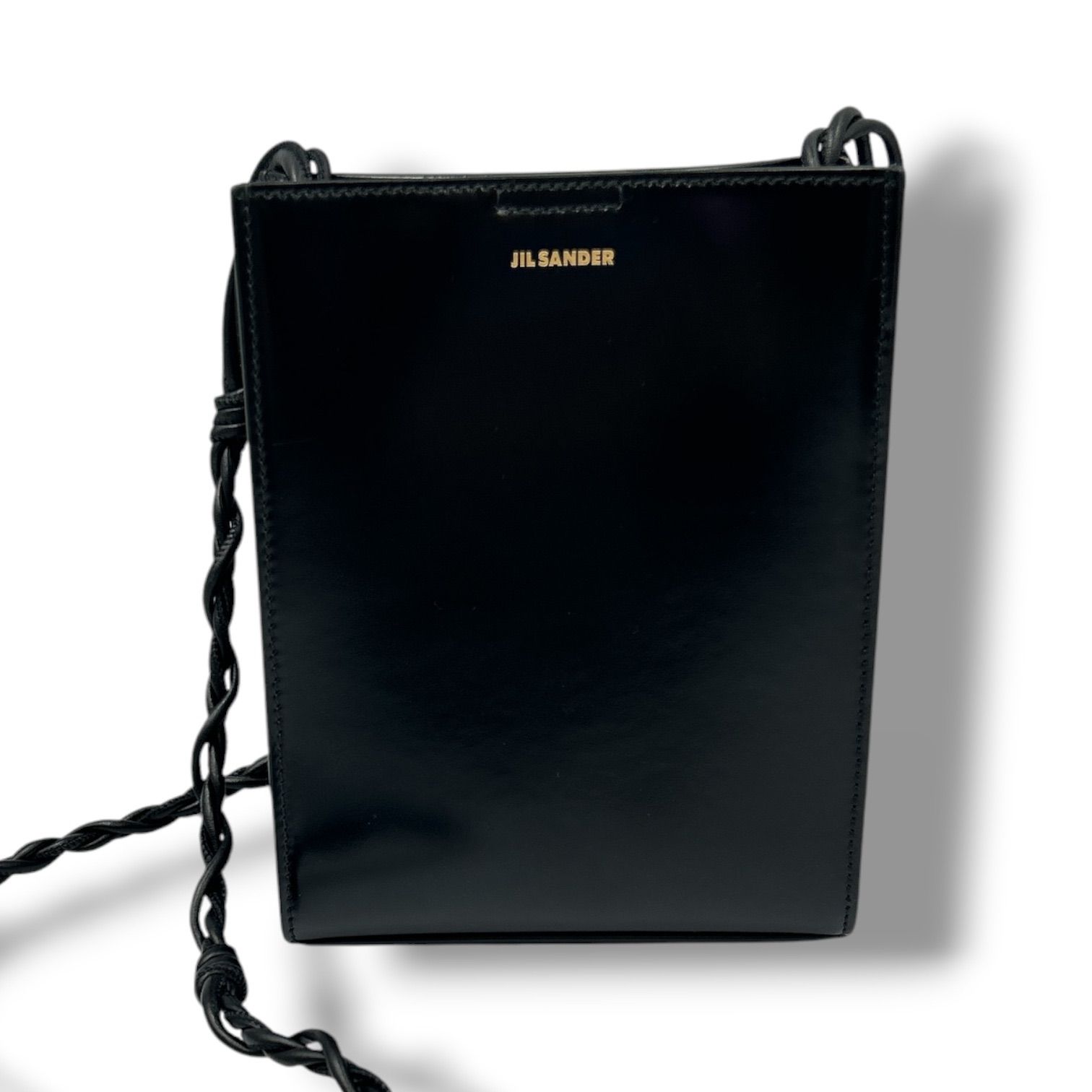 JIL SANDER ジルサンダー タングル スモール ショルダーバッグ レザー