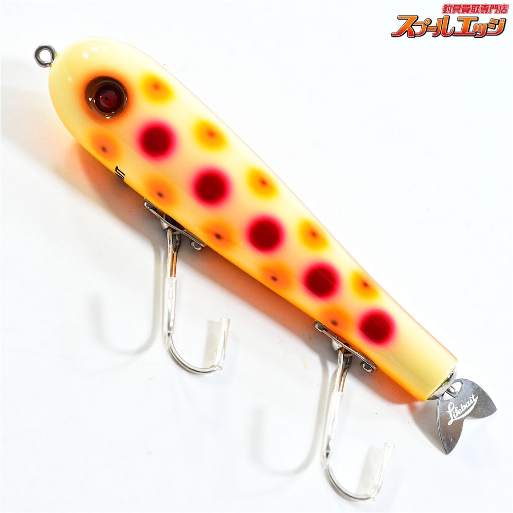 ★☆【ライフベイト】 スライドペンシル 110S スローテーパー オリカラ ブラウンバックパロット LIFEBAIT slowtapar K_060★☆e09468